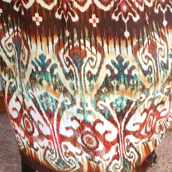 NWT R&M Richard's Dress w/ Jeweled Belt Sz L - Picture 4 of 6